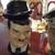 1976 Laurel & Hardy Team Decanters 3 thumbnail