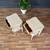 Pair of Vintage French Provincial Style Night Stands in Distressed Cre 3 thumbnail