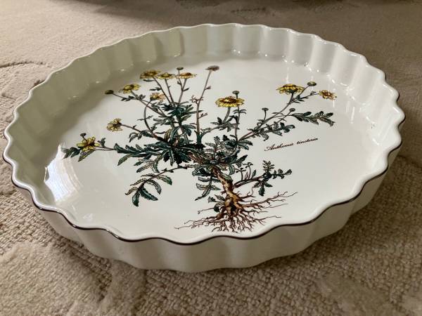 Villeroy & Boch Botanical Quiche/ Pie Dish 1