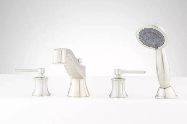 New Roman Tub Faucet and Hand Shower 1
