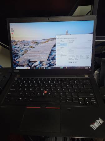 ThinkPad T14s 10th Gen i5 1.6GHz 16GB 250GB SSD Full HD Touch Screen - $250 (Levittown)63443042971905121