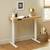 Article Haptic 47.5" Height Adjustable Desk - Oak 9 thumbnail