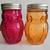 Glass Owl Shaped Storage Jar, Canister, Set of 2 2 thumbnail