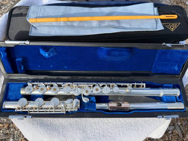 Powell Sonare 505 Silver Flute -  Silver HJ, Offset - As new 1