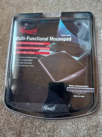 MOUSEPAD MULTI FUNCTIONAL 4 ports USB 1