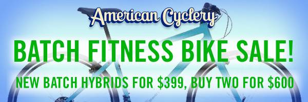 Great Gift Batch Fitness Hybrid bikes NEW Assembled Lots of Colors 1