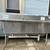 Large 3 Compartment Sink with 2 Drainboards 1 thumbnail