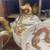 Vintage antique Asian dragon lithophane geisha teaset 6 thumbnail