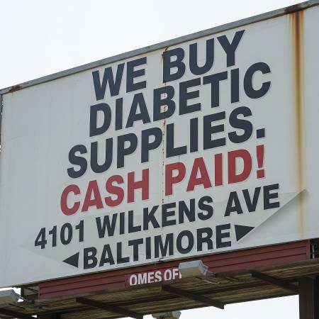 💵 CASH for Diabetic Test Strips – Drop Off in Baltimore! -Wilkens Ave 1