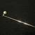 14k rose gold with pearl stick pin /lapel -hat -tie brooch V G cond 3 thumbnail