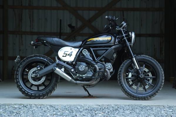 2015 Ducati Scrambler - Pro-Built Street Tracker - Website Photo Link 1
