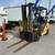 Warehouse Forklift 5,000 LB 3 Stage Sideshift 15' 8" Lift LPG Komatsu 1 thumbnail