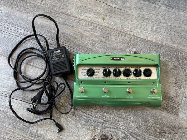 LINE 6 DL4 Delay Modeler 変換プラグ付き完動品 DL4 MkII Delay Stompbox Modeler Special Edition 25th