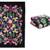 Vera Bradley Plush Throw Blanket in Hilo Meadow Pattern 80" X 50" NEW 2 thumbnail