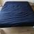 Sofa sleeper bed / Futon with wheels, includes thick denim machine washable cove 4 thumbnail