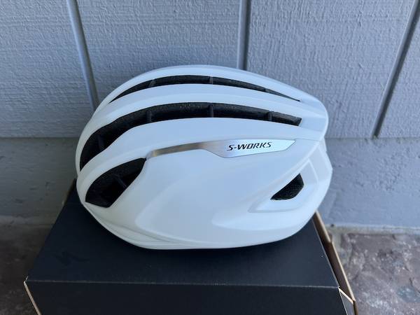 Specialized S-Works Prevail 3 Helmet, Brand New, White, Medium 1