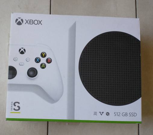 Empty box - Xbox Series S 1
