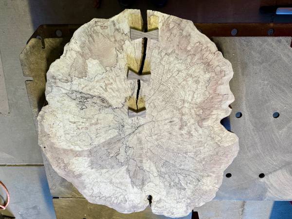 live edge spalted maple table 1