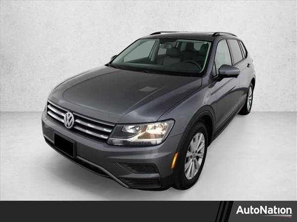 2018 Volkswagen Tiguan S VW SUV AUTONATION 1
