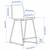 IKEA LILLÅNÄS Bar Stools (Set of 2) | White | Great Condition 2 thumbnail