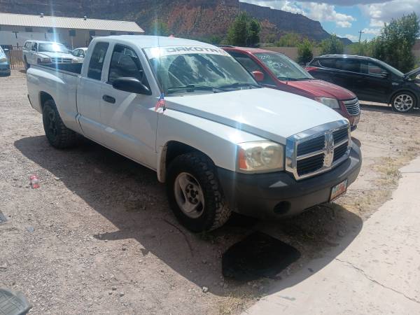 2006 Dodge Dakota extended cab 1