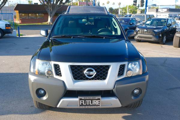 2012 Nissan Xterra S suv Super Black - $10,995 (CALL 323-380-1127 FOR AVAILABILITY)63618211627521121