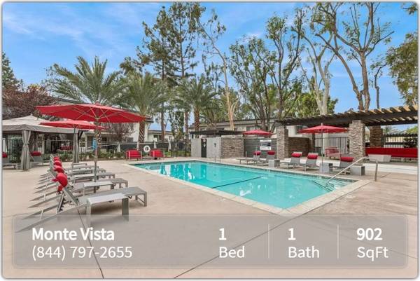 $2,465 / 1 dormitorio - 902 pies² - ¡EL MEJOR HOGAR QUE NUNCA HAS TENIDO! ¡Precio y valor inigualables! (La Verne)63863895330819120