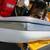 1992-1996 buick roadmaster gm white front bumper assembly 4 thumbnail