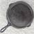 /// VTG #8 CAST IRON UNBRANDED SKILLET \\\ 2 thumbnail