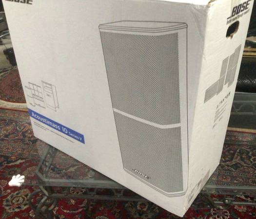 Bose Acoustimass 10 Series V 1