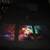 Cosmic Wolf 3 Piece Canvas wall art each piece 12x16 1 thumbnail