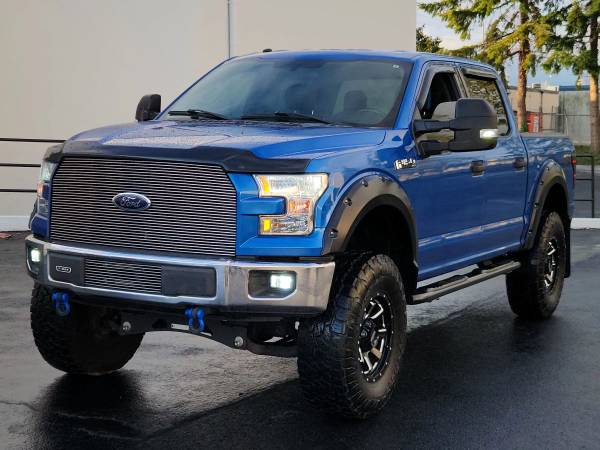 2016 Ford F150 SuperCrew Cab 1