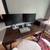 Crate & Barrel Home Office Desk Set + Matching File Cabinets + office Chair 5 thumbnail