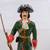 Russian Army 18th Century (1709) Hand Crafted Wood Soldier Figurine 2 thumbnail