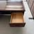 Solid Wood Cherry Finish Credenza Desk  - Manufactured By HON Office 10 thumbnail