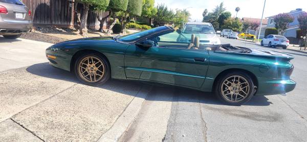 1994 PONTIAC FIREBIRD CONV W 67K MILES - $9,500 (Gilroy)63438634631555124