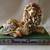 Retired 2006 JIM SHORE Heartwood Creek "Peace and Love" Lion & Lamb Co 5 thumbnail