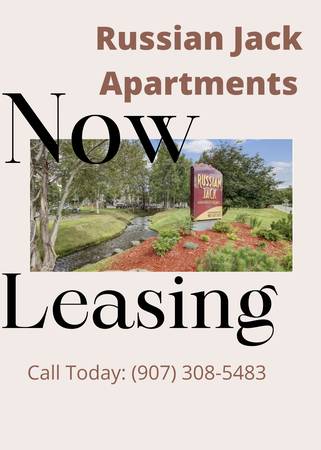 $1,480 / 2br - 525ft2 - Bright and beautiful 2 bed / 1 bath! Don't wait to call us home! (Anchorage - Russian Jack Springs)64004784665987120