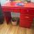 Mid-century modern desk, more desks, tv cart, wooden striped chest 3 thumbnail
