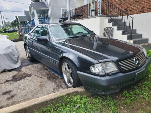 1990 Mercedes Benz SL 300 - $5.900 (Catonsville MD)63470259150337121
