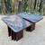 Mid-Century Danish Marble Side Tables 7 thumbnail