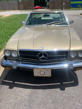 1973 Mercedes SL 450 - $10,500 (Winder)63621215420673121