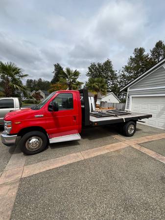 2019 450 Super Duty Flatbed 1