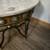French Vintage Marble Top Table 5 thumbnail