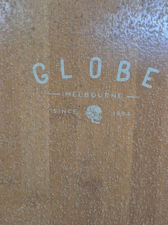Globe Longboard Skateboard 1