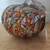 NEW Beautiful Colorful Large Heavy Handblown Glass LED Pumpkin 5 thumbnail