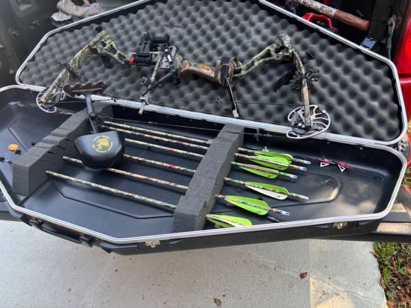 Bow tech.  Parker 1