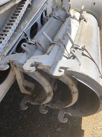 1996 McNeilus Cement Mixer Trailer and 1984 Peterbuilt 1