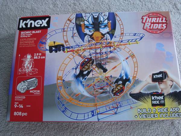 K'Nex Bionic Roller Coaster 1