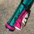 Youth Golf Bag - Teal Pink 2 thumbnail